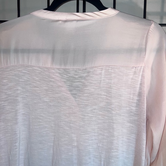 Anthropologie |Dolan| Pink LS top Size Small - Picture 5 of 8